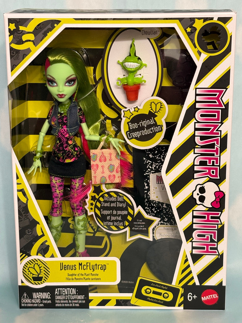 Venus McFlytrap Monster High doll