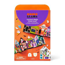 Haunted Village Sticker Book | Mondo Llama