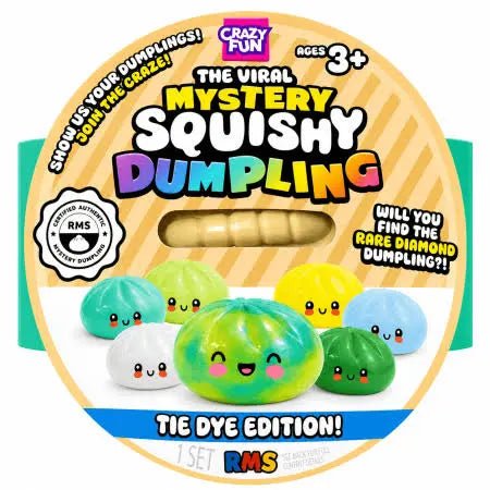 RMS Tie Dye Dumpling | Crazy Fun - The Sensory