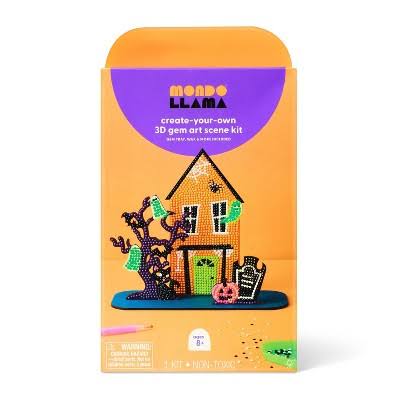 Create-Your-Own 3D Gem Art Scene Kit | Mondo Llama