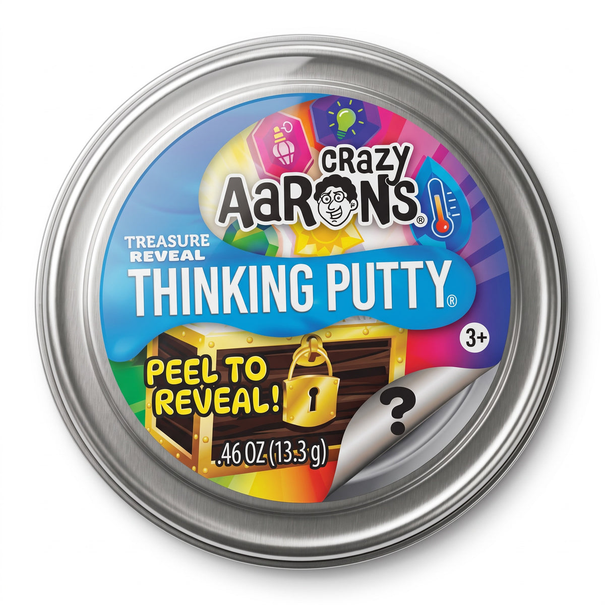 Crazy Aaron’s Thinking Putty Treasure Reveal .46 oz - The Sensory