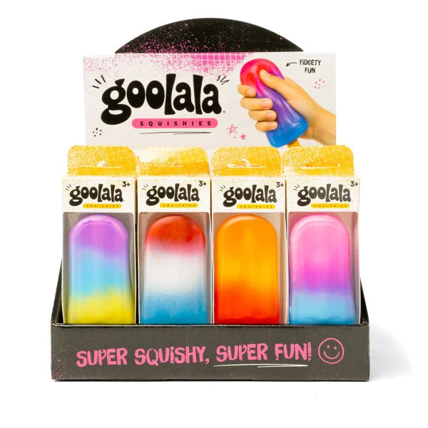 Rainbow Pop Squishy | Goolala