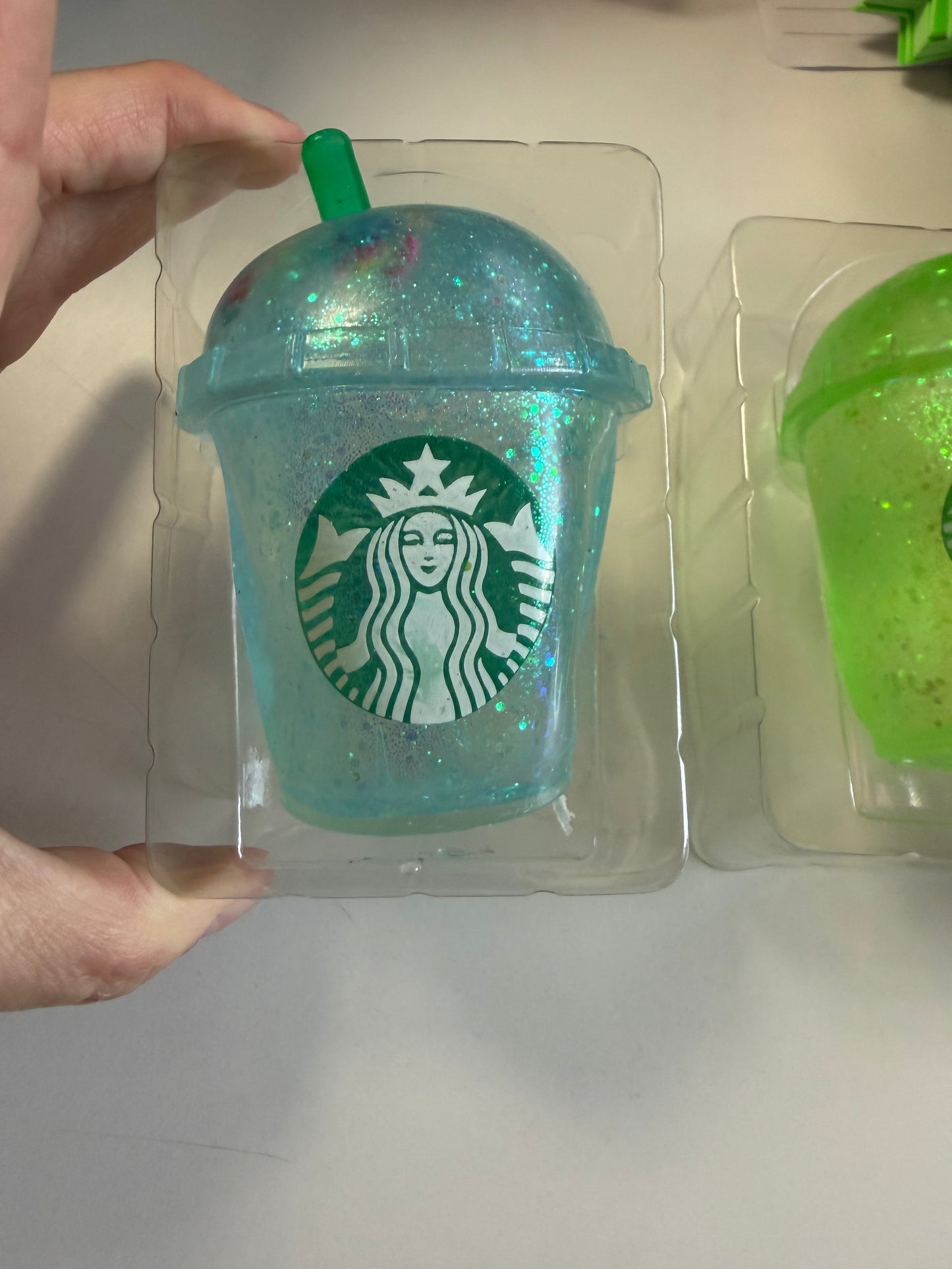 Glitter Starbucks Squishy Cup