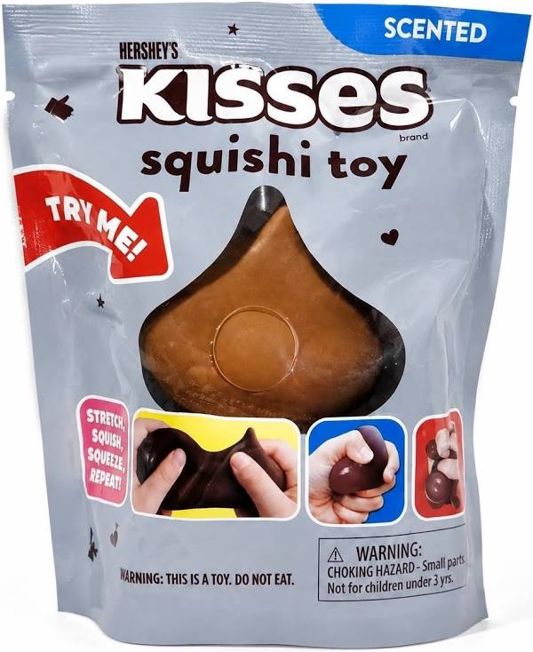 Hershey Kisses Scented Squishi Toy