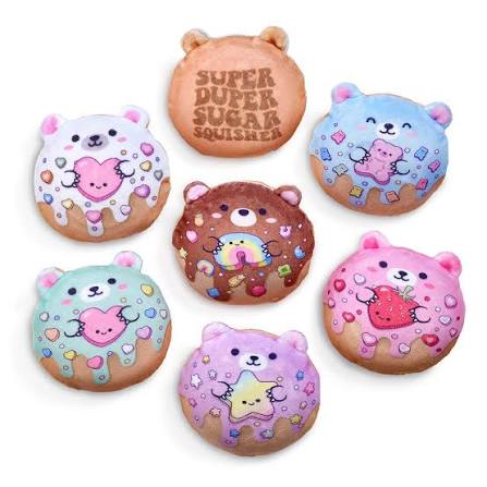 Super Duper Sugar Squisher Sugar Bear | Top Trenz