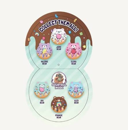 Super Duper Sugar Squisher Sugar Bear | Top Trenz