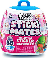 Sticki Mates Series 3 Sticker Dispenser | Sticki Rolls