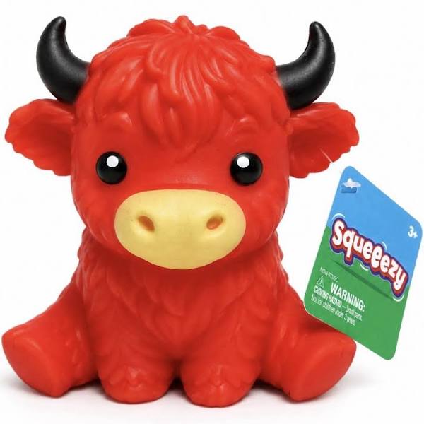 Squeeezy Highland Cow