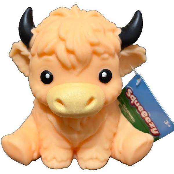 Squeeezy Highland Cow