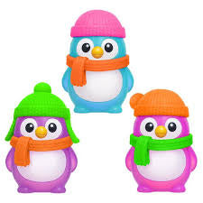 Needoh Polar Glow Penguin Authentic