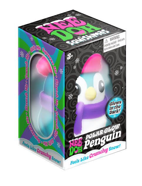 Needoh Polar Glow Penguin Authentic