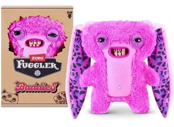 Lord Long Ears | Fuggler Baddies | 9 Inch Plush | ZURU - The Sensory