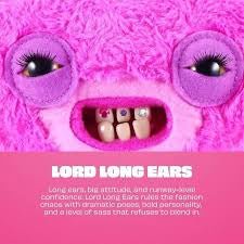 Lord Long Ears | Fuggler Baddies | 9 Inch Plush | ZURU - The Sensory