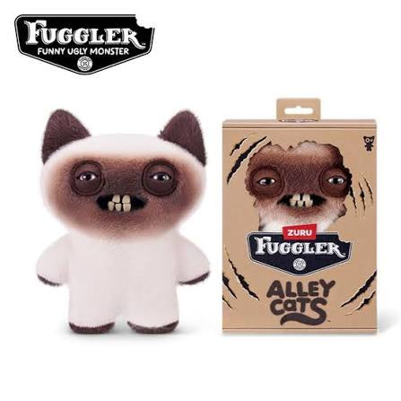 Yawper | Alley Cats | 9 Inch Plush | Fuggler ZURU