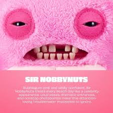 Sir Nobbynuts | Nipple Fuggs | 9 Inch Plush | Fuggler ZURU