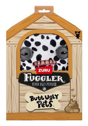 Annoyed Alien | Butt Ugly Pets | 9 Inch Plush | Fuggler ZURU