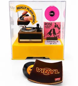 Mini Brands VINYL - ROSE by Bruno Mars