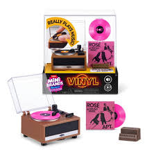 Mini Brands VINYL - ROSE by Bruno Mars