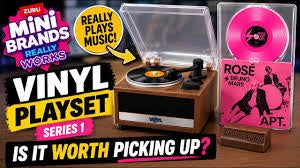 Mini Brands VINYL - ROSE by Bruno Mars
