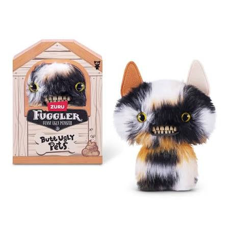 Cheezee | Butt Ugly Pets | 9 Inch Plush | Fuggler ZURU