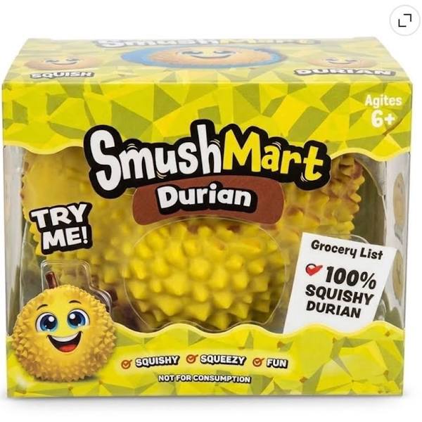 Smushmart Durian Fruit Jumbo Squishy | Crazy Fun