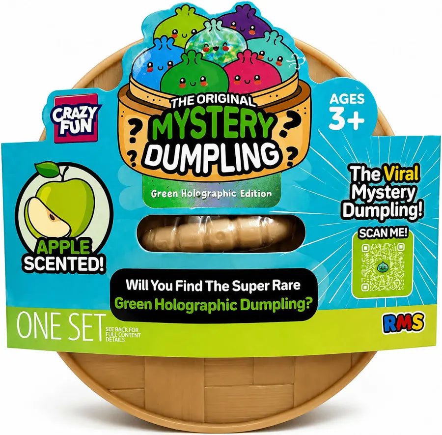 RMS Green Holographic Dumpling | Apple Scented