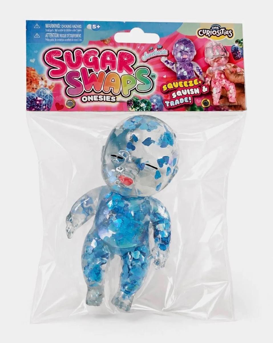 ORB Curiosities™ Sugar Swaps™ Onesies SweetHearts