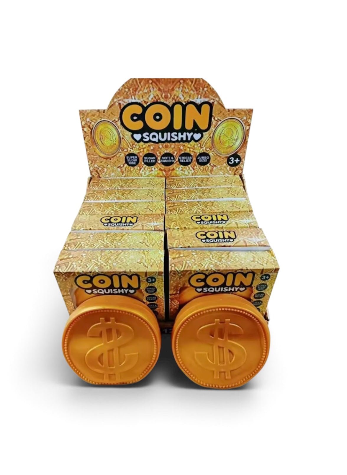Jumbo Coin Squishy - The Sensory