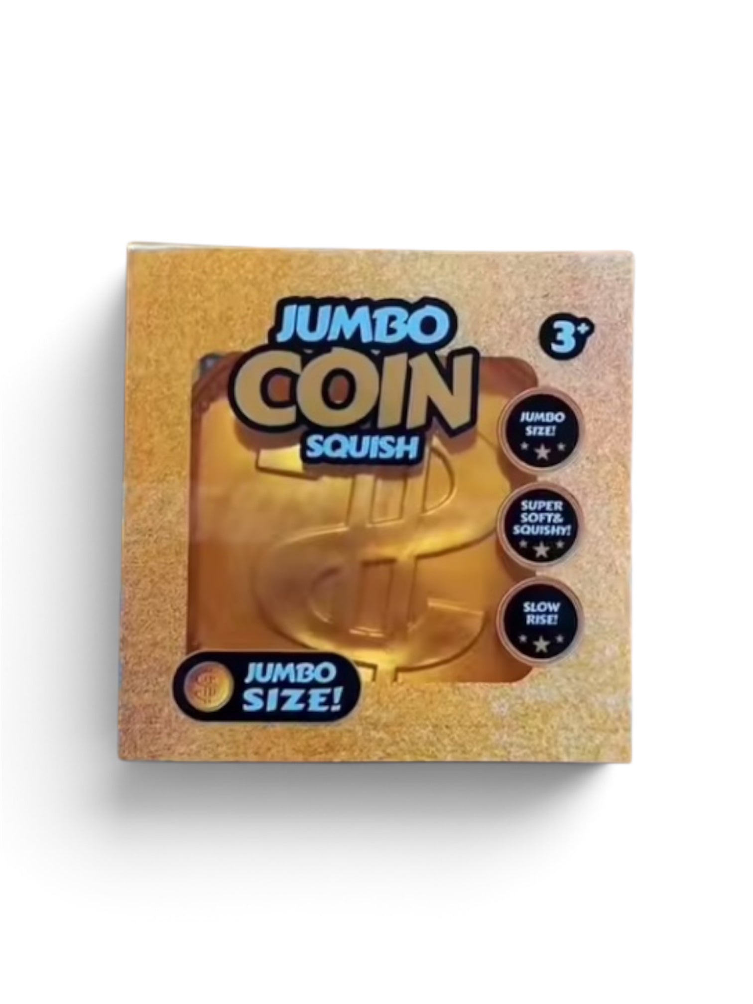 Jumbo Coin Squishy - The Sensory