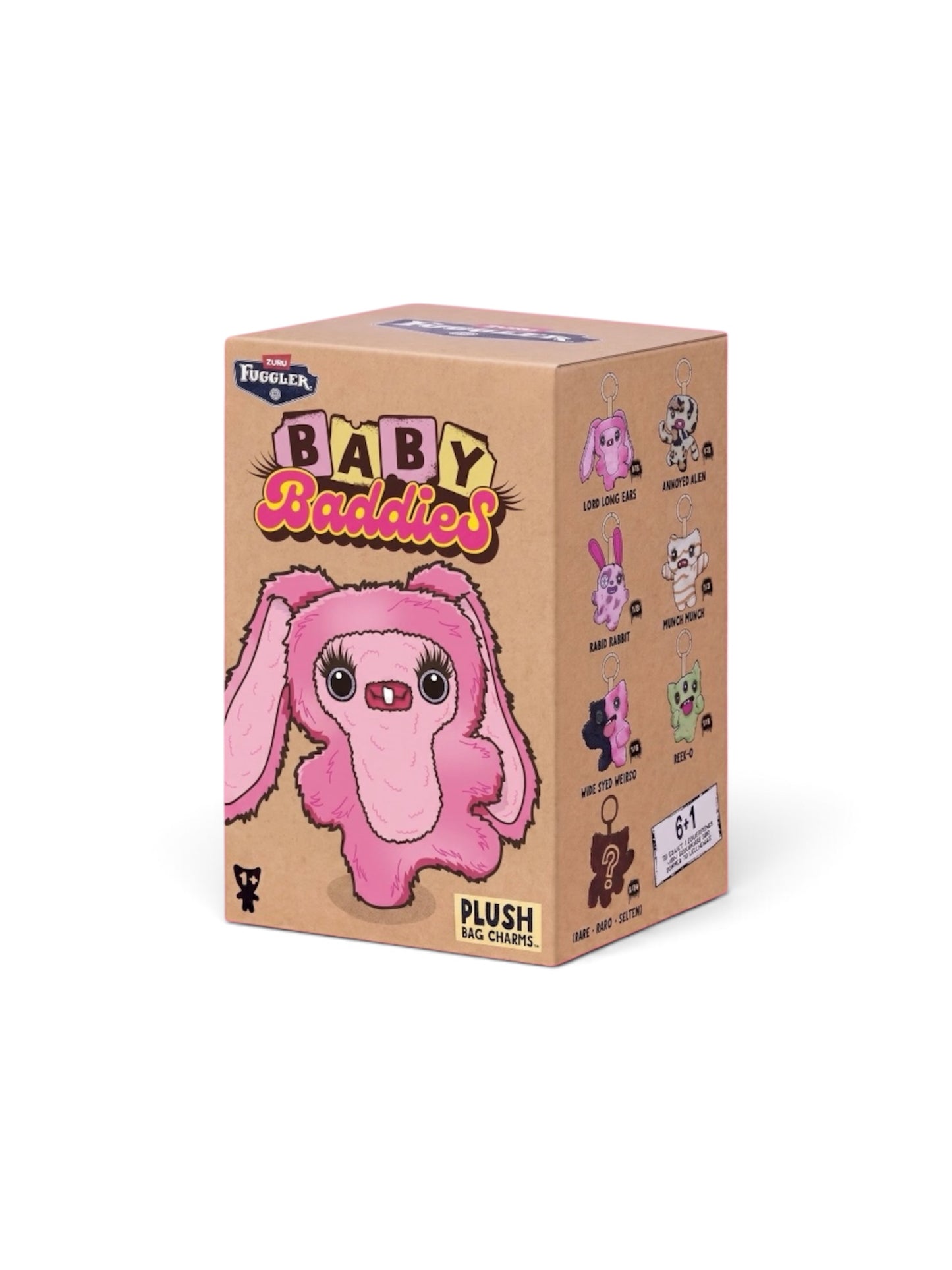 Fuggler Baby Baddies Blind Box | Plush Bag Charm - The Sensory