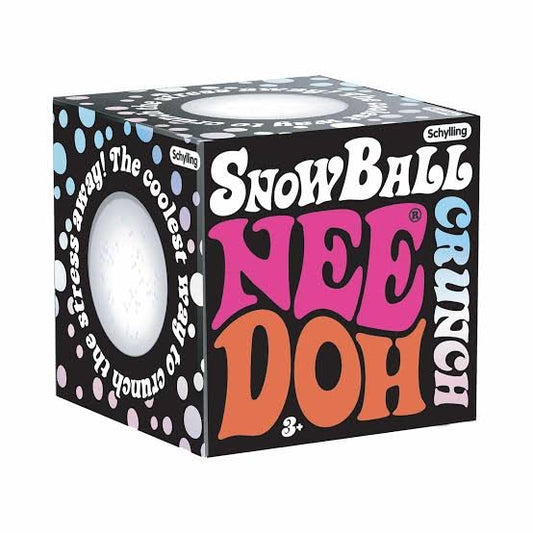 Needoh Snowball Crunch - The Sensory