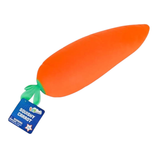 Squishy Jumbo Carrot - The Sensory