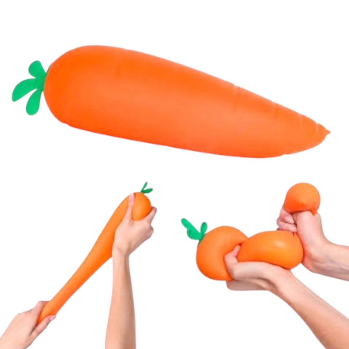 Squishy Jumbo Carrot - The Sensory