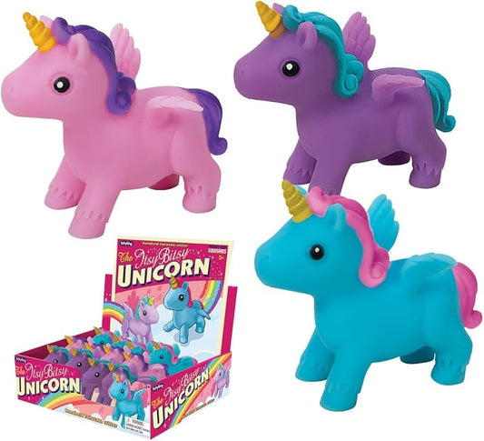 Schylling Itsy Bitsy Unicorn pocket-size squishy