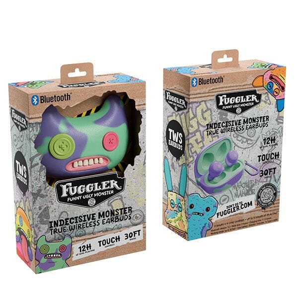 Fuggler Collectible Bluetooth Earbuds & Charging Case - The Sensory