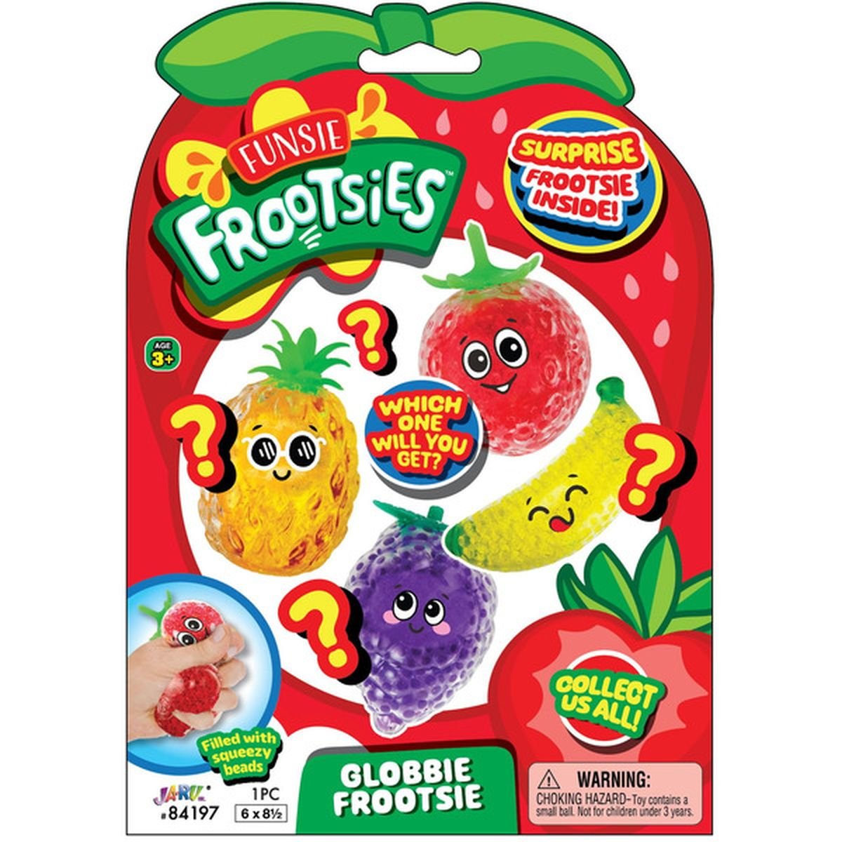 Funsie Frootsies Globbie Frootsie Mystery Bag - The Sensory