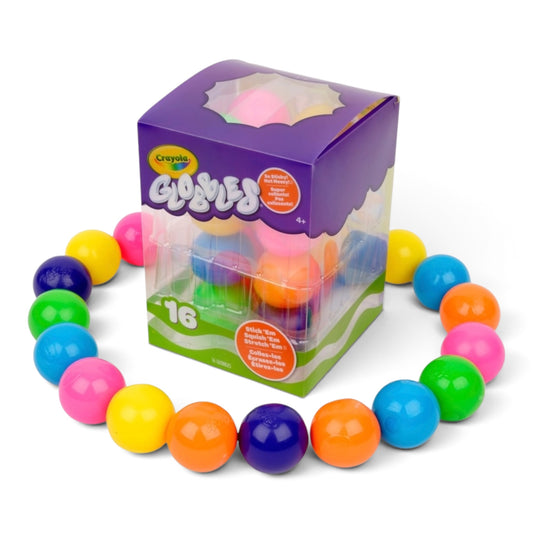 Crayola Globbles 16-Pack - The Sensory