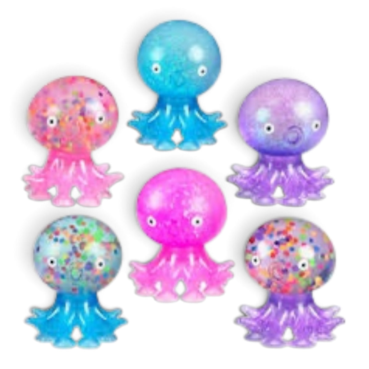 Irre-Squish-Tible! Suction Octopus