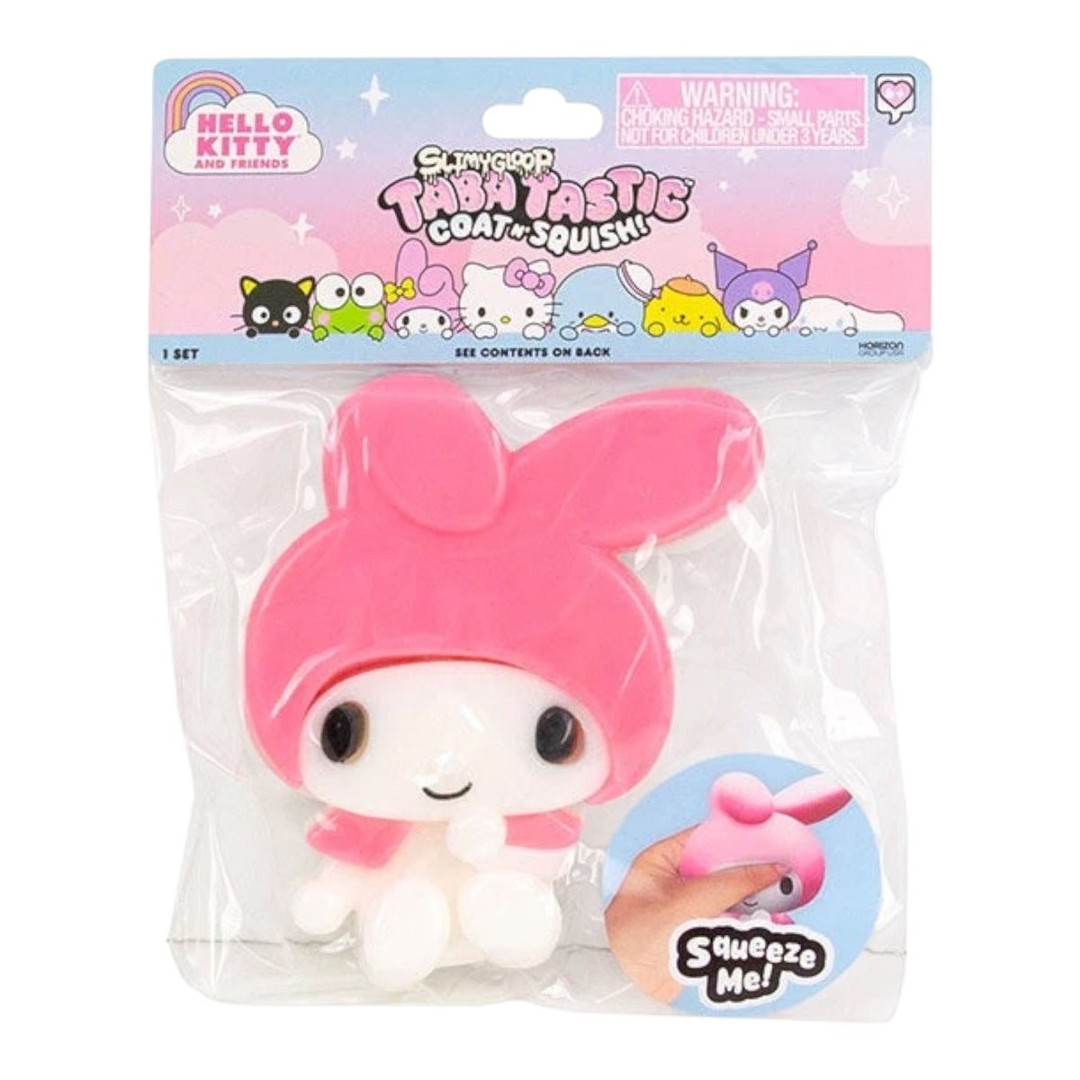 Taba Tastic Coat N’ Squish! Hello Kitty & Friends | SlimyGloop