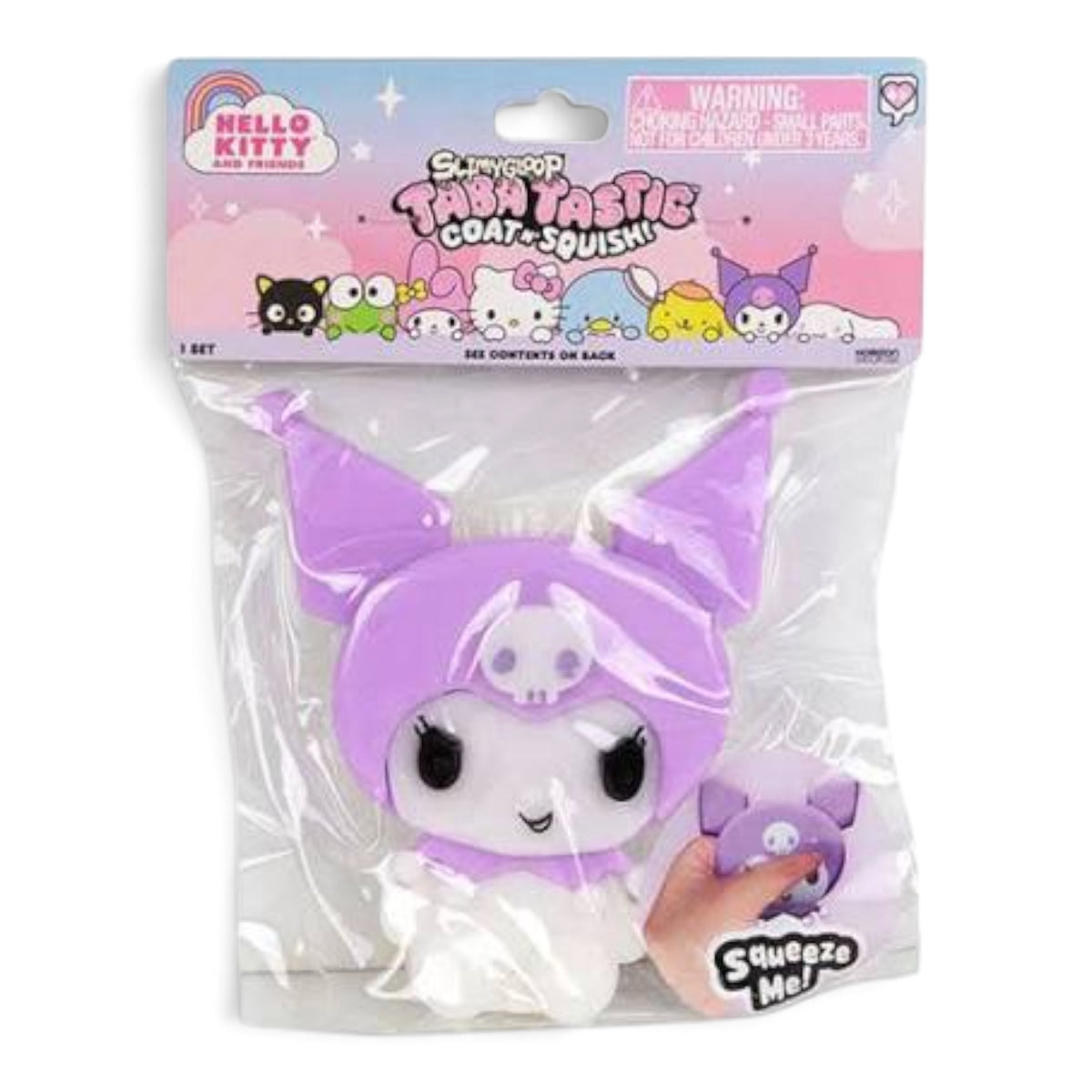 Taba Tastic Coat N’ Squish! Hello Kitty & Friends | SlimyGloop