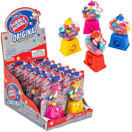 Dubble Bubble Gumball Machine Keychain - The Sensory