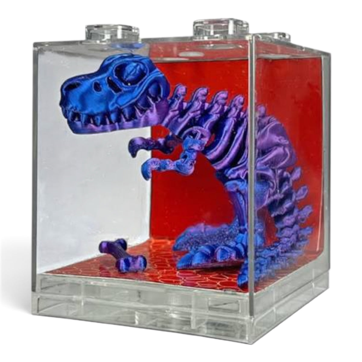 3D Dino Cube | 3D Print Model