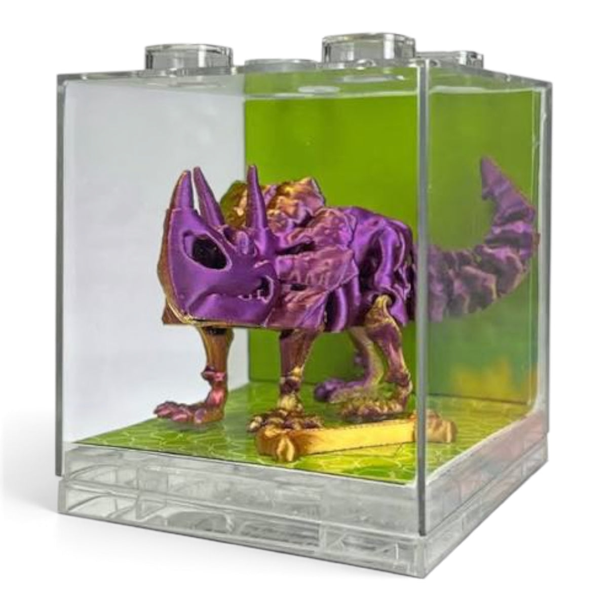 3D Dino Cube | 3D Print Model
