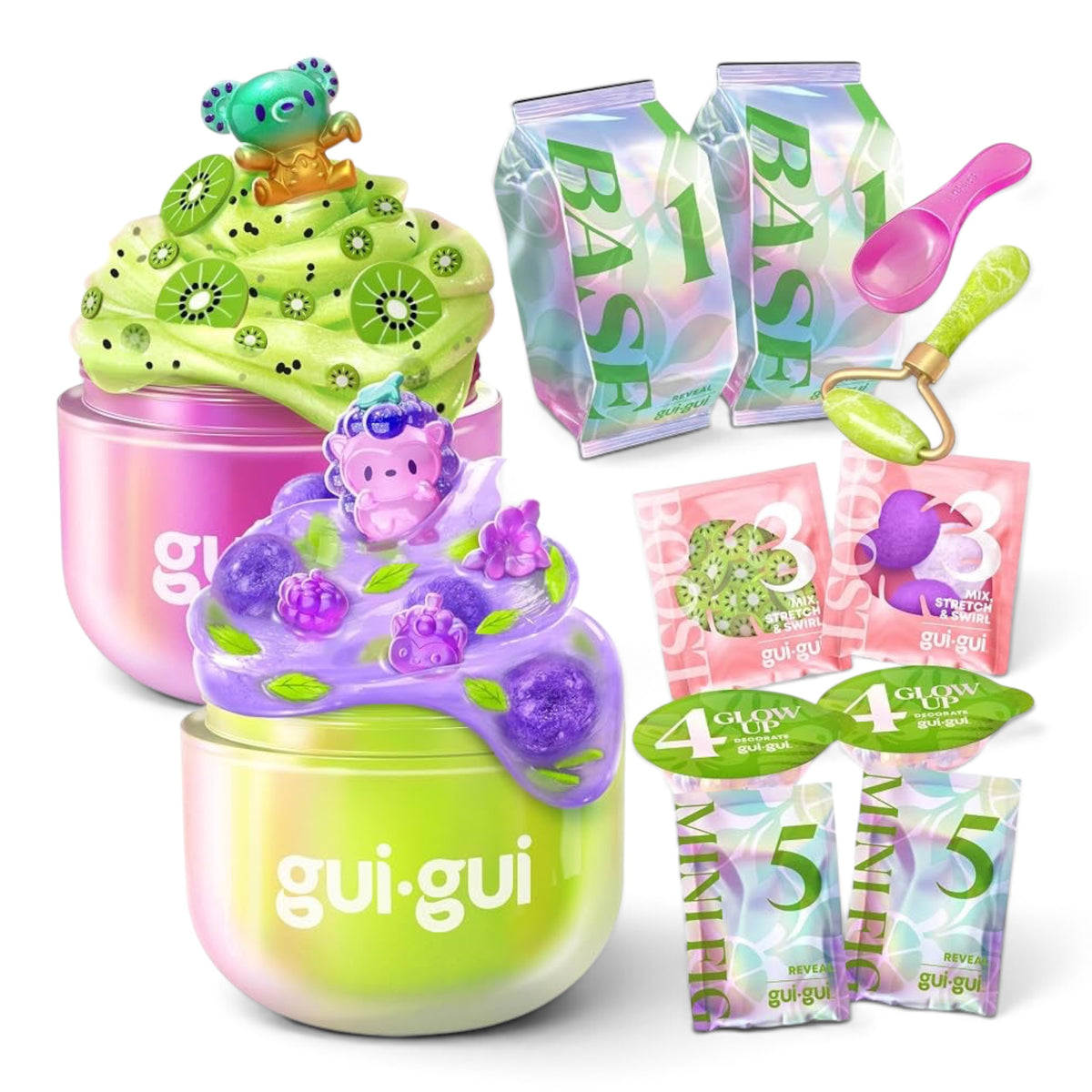 Fruity Glow edit Slime Kit | gui-gui
