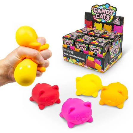 Candy Cat Scented Squishy - The Sensory