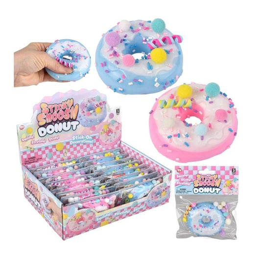 Sticky Smoosh Donut - The Sensory