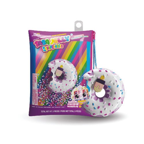 Taba Jelly Squeezeables Donut - The Sensory