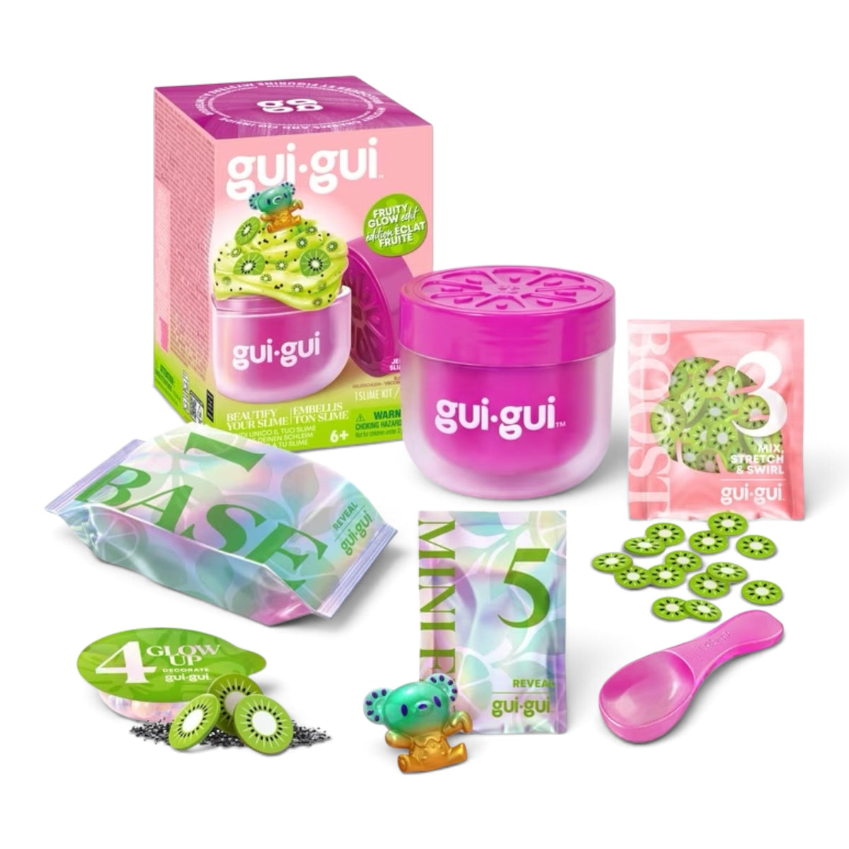 Fruity Glow edit Slime Kit | gui-gui