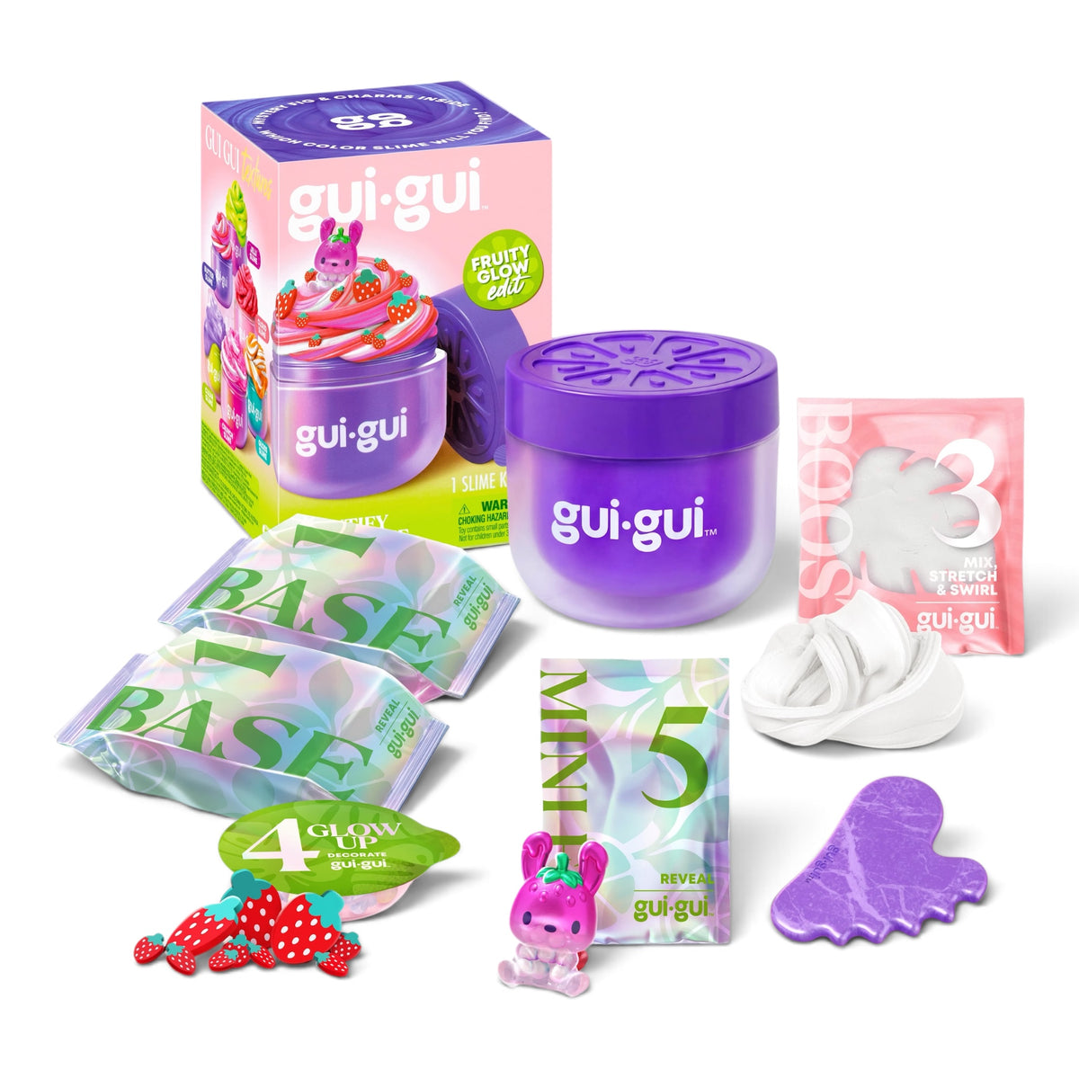 Fruity Glow edit Slime Kit | gui-gui