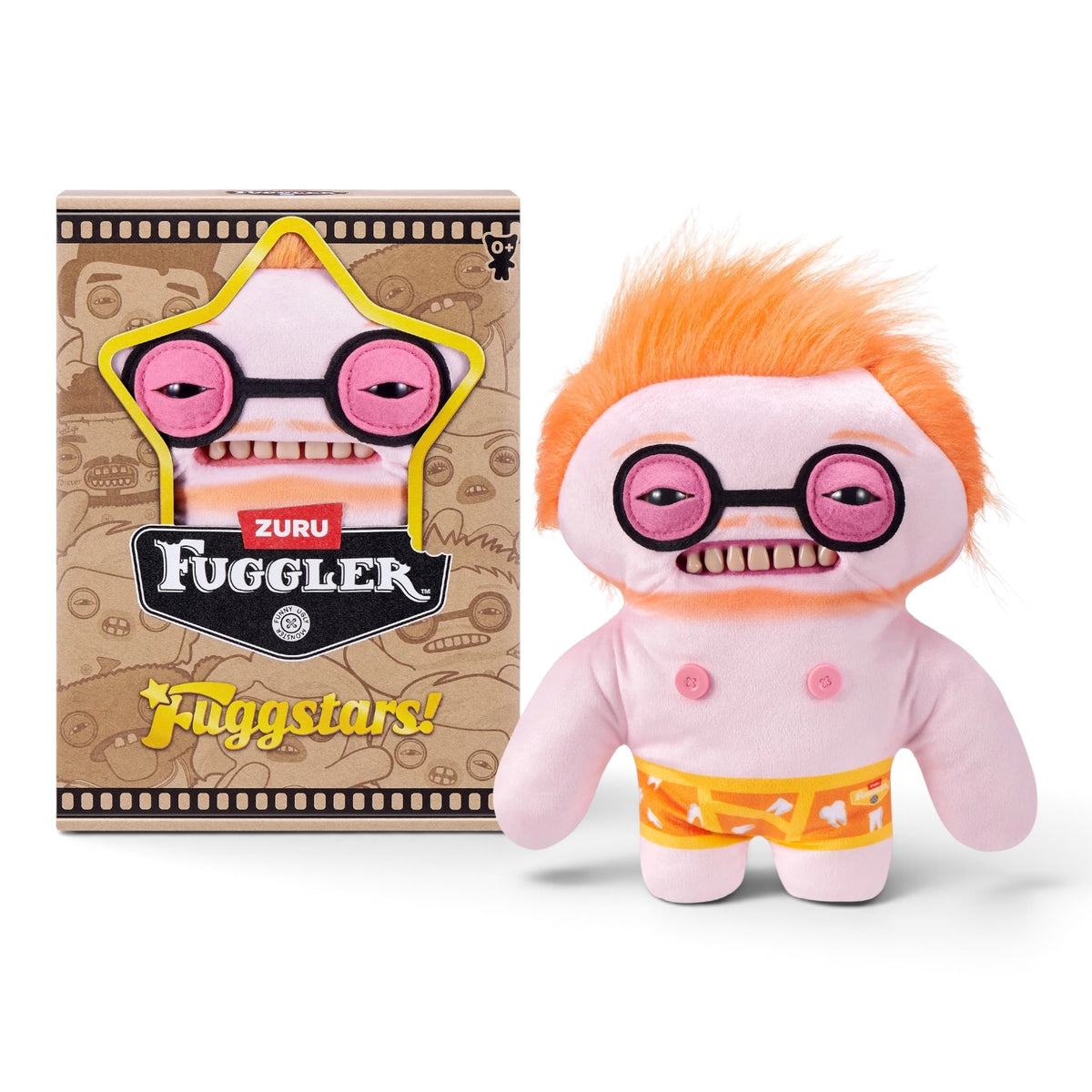 FuggStars! | 9 Inch Plush | Fuggler ZURU